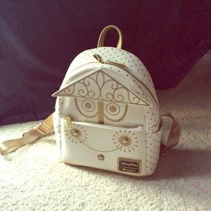 Disney It’s a Small World Clock mini backpack